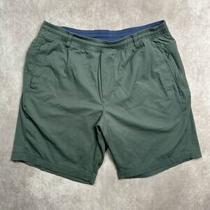 Birddogs Boom Stick Shorts Men's XL Long Lined  Stretch Golf Preppy Zip Pocket